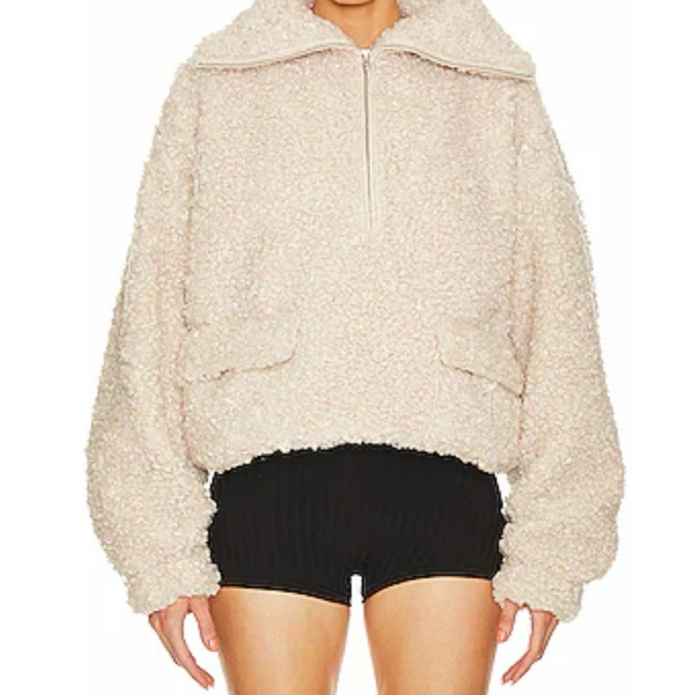 Revolve GRLFRND The Winter Sherpa Popover Women’s XS